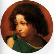 Portrait of a Young Boy Jean Leon Gerome